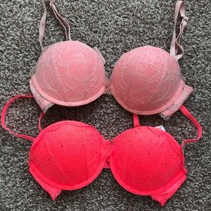 34B H&M Push up bra.